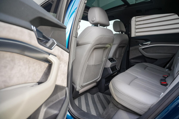 Audi e-tron e-tron 55 quattro advanced Pro Line Plus 95 kWh File Assist Rijstrooksensor Climate Control Navi Stoelverw. 360 camera 21"L.M.