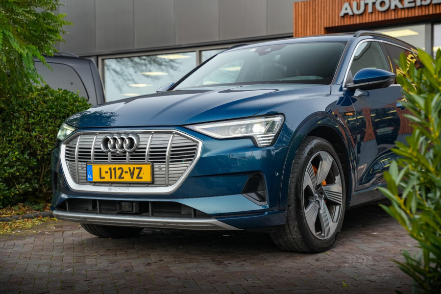 Audi e-tron e-tron 55 quattro advanced Pro Line Plus 95 kWh File Assist Rijstrooksensor Climate Control Navi Stoelverw. 360 camera 21"L.M.