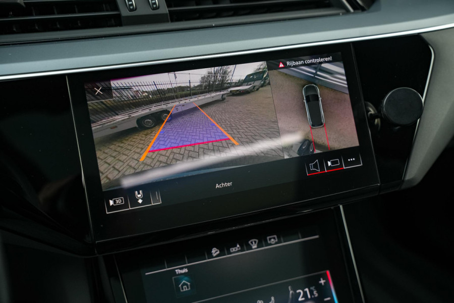 Audi e-tron e-tron 55 quattro advanced Pro Line Plus 95 kWh File Assist Rijstrooksensor Climate Control Navi Stoelverw. 360 camera 21"L.M.