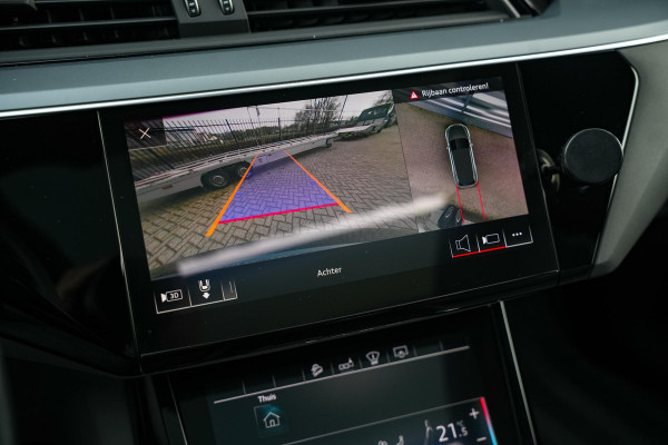 Audi e-tron e-tron 55 quattro advanced Pro Line Plus 95 kWh File Assist Rijstrooksensor Climate Control Navi Stoelverw. 360 camera 21"L.M.