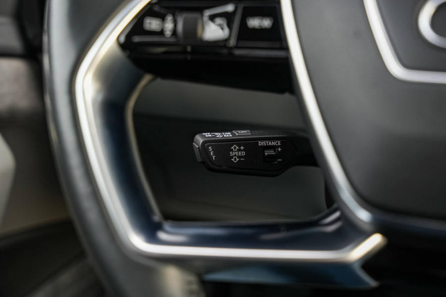 Audi e-tron e-tron 55 quattro advanced Pro Line Plus 95 kWh File Assist Rijstrooksensor Climate Control Navi Stoelverw. 360 camera 21"L.M.