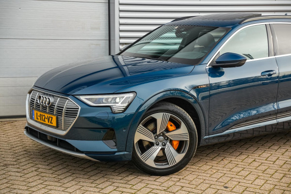 Audi e-tron e-tron 55 quattro advanced Pro Line Plus 95 kWh File Assist Rijstrooksensor Climate Control Navi Stoelverw. 360 camera 21"L.M.