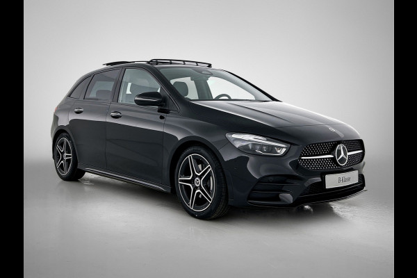 Mercedes-Benz B-Klasse 180 Business Solution AMG | Nightpakket | Trekhaak | Panoramaschuifdak  | Stoelverwarming voor | Multibeam LED | Smartphone integratie | EASY PACK achterklep | Keyless-Go comfortpakket |