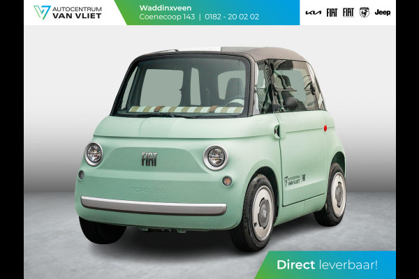 Fiat TOPOLINO Base | Uit voorraad leverbaar | Actieradius 75km | Rijklaar