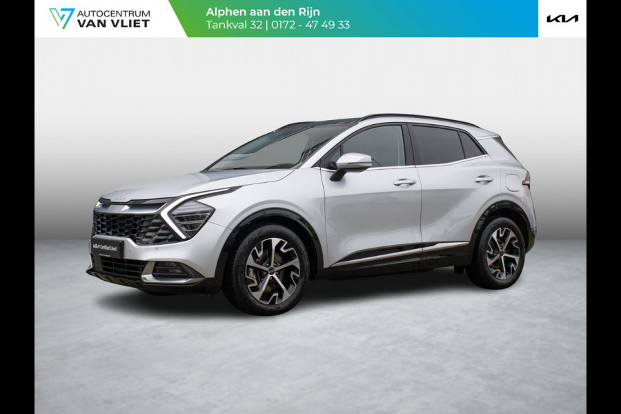 Kia Sportage 1.6 T-GDi Hybrid DynamicPlusLine Nederlandse Dealer onderhouden auto !| Navigatie | Achteruitrijcamera | Stoel en stuurverwarming |