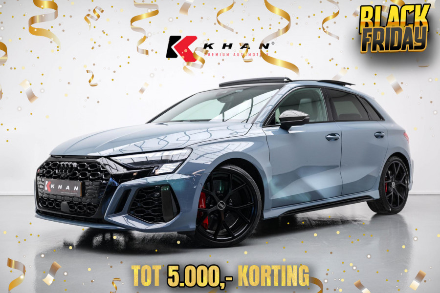Audi RS3 Sportback 2.5 TFSI quattro |Pano|Ceramic|Massage|Memory|B&O|