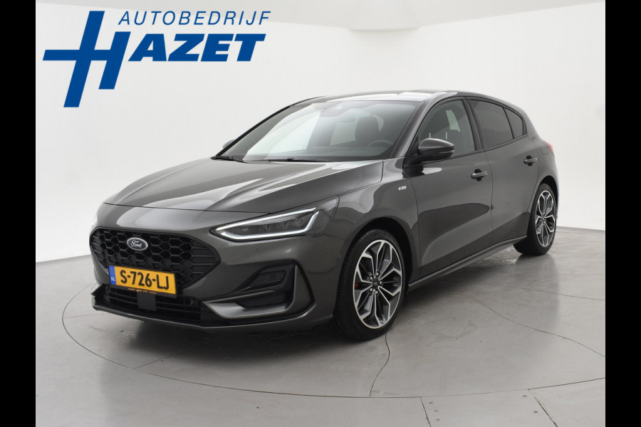 Ford Focus 1.0 ECOBOOST HYBRID 155 PK ST-LINE X + B&O | WINTERPACK | 13" NAVIGATIE | HEAD-UP | 18 INCH | ADAPTIVE CRUISE