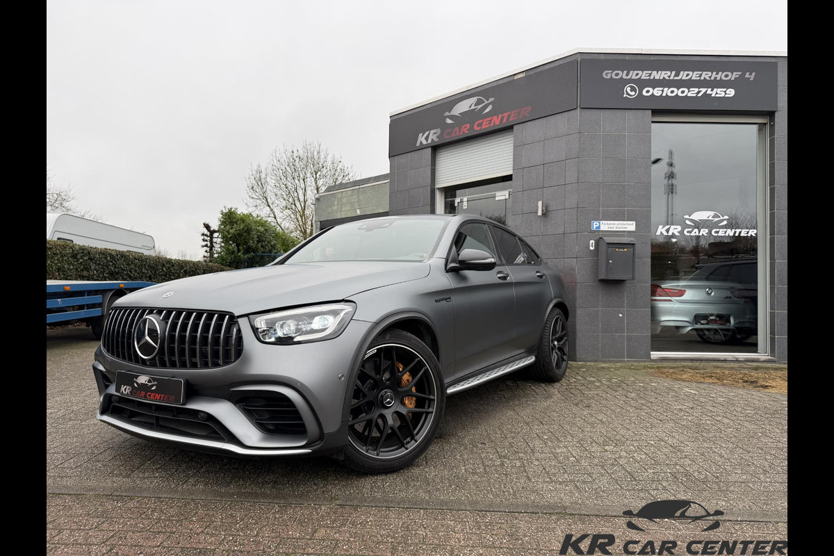 Mercedes-Benz GLC Coupé AMG 63s 63 S CERAMIC-CARBON-MEMORY-HUD