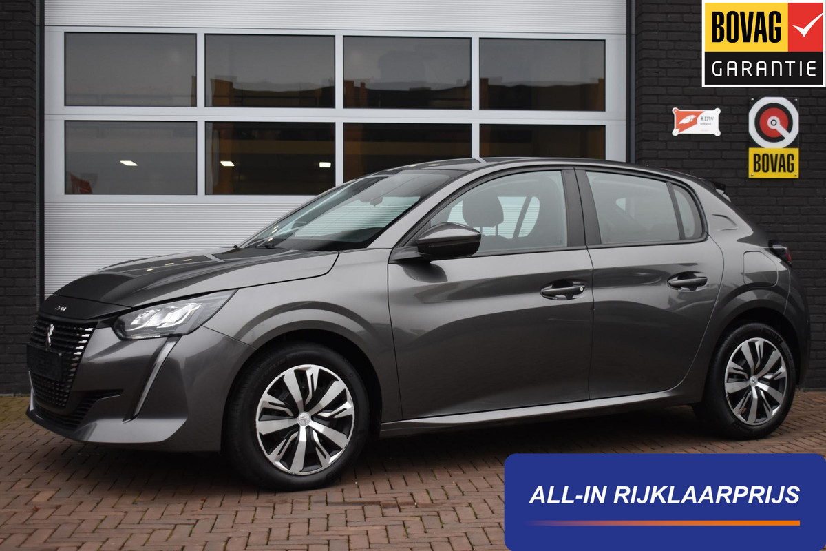 Peugeot 208 1.2 PureTech 100PK Active Pack | Carplay | Stoelverw. | Cruise | Incl. garantie.