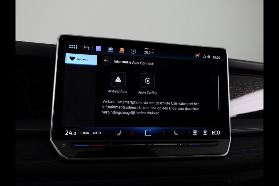 Volkswagen Tayron 1.5 eHybrid R-Line Edition 272 PK PHEV | Panorama dak | Black Style | 20"LM velgen | Stoel- en stuurverwarming | 360 graden camera |