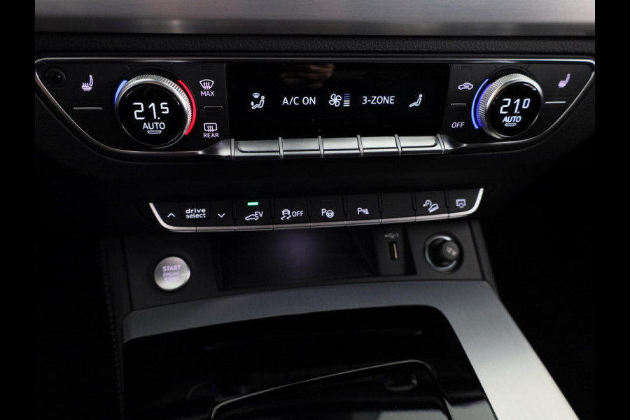 Audi Q5 Sportback 50 TFSI e S edition 299 pk S-tronic | Navigatie | Panoramadak | Trekhaak (wegklapbaar) | Parkeersensoren (Park assist) | Rondomzicht camera | Stoelverwarming v/a | S-Line |