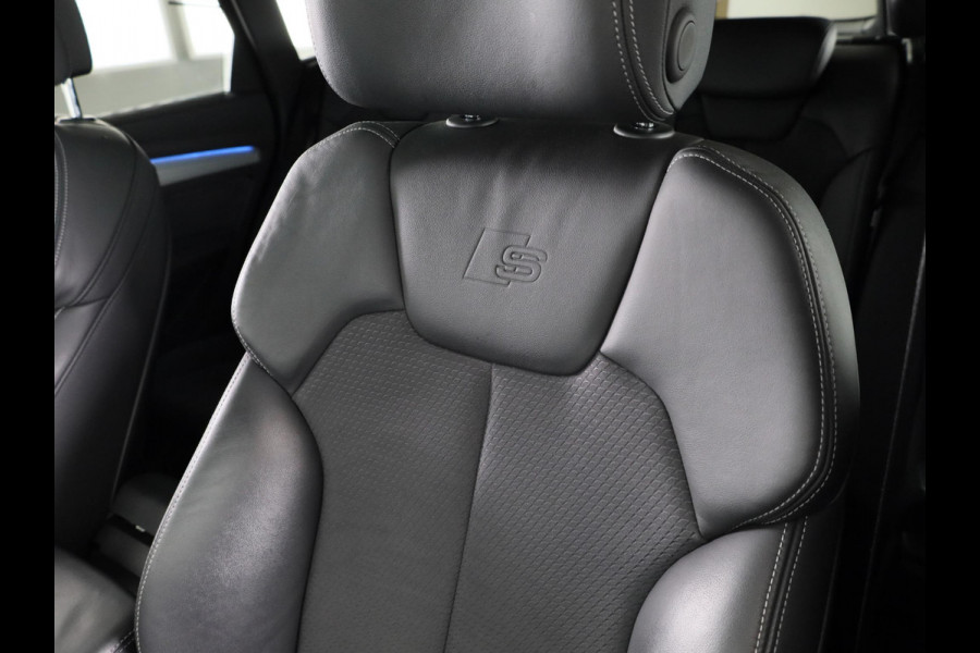 Audi Q5 Sportback 50 TFSI e S edition 299 pk S-tronic | Navigatie | Panoramadak | Trekhaak (wegklapbaar) | Parkeersensoren (Park assist) | Rondomzicht camera | Stoelverwarming v/a | S-Line |