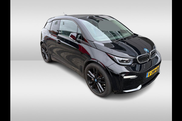 BMW i3 S Dark Shadow Edition 120Ah 42 kWh / Camera / Navigatie / 20'' / Stoelverwarming / DAB / LED / Cruise Control
