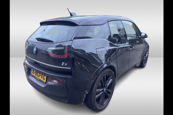 BMW i3 Dark Shadow Edition 120Ah 42 kWh / Camera / Navigatie / 20'' / Stoelverwarming / DAB / LED / Cruise Control