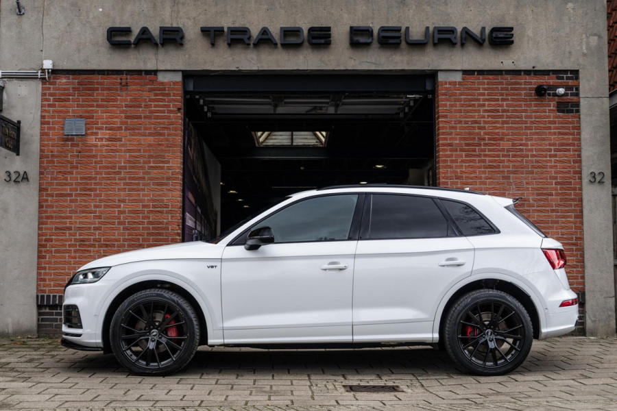 Audi Q5 2.0 TFSI Quattro S-Line Pano / Trekhaak / 360