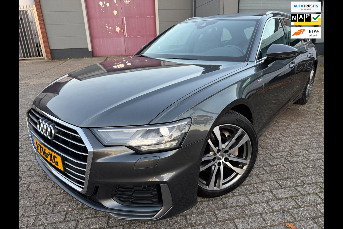 Audi A6 Avant 45 TFSI 2020 HYBRID S-LINE S-edition DSG LEDER VIRTUAL COCKPIT