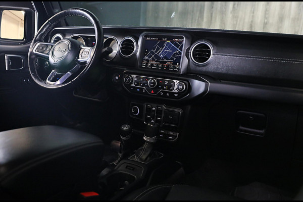 Jeep Wrangler UNLIMITED 4xe 380 80th Anniversary / Acc / 360 Camera / Leder / Navi / Dode Hoek / Trekhaak / Led / Pdc / 18 Inch