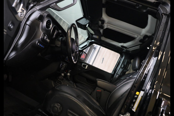 Jeep Wrangler UNLIMITED 4xe 380 80th Anniversary / Acc / 360 Camera / Leder / Navi / Dode Hoek / Trekhaak / Led / Pdc / 18 Inch