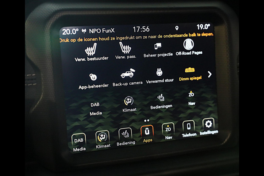 Jeep Wrangler UNLIMITED 4xe 380 80th Anniversary / Acc / 360 Camera / Leder / Navi / Dode Hoek / Trekhaak / Led / Pdc / 18 Inch