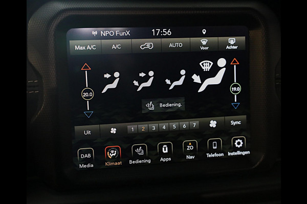 Jeep Wrangler UNLIMITED 4xe 380 80th Anniversary / Acc / 360 Camera / Leder / Navi / Dode Hoek / Trekhaak / Led / Pdc / 18 Inch