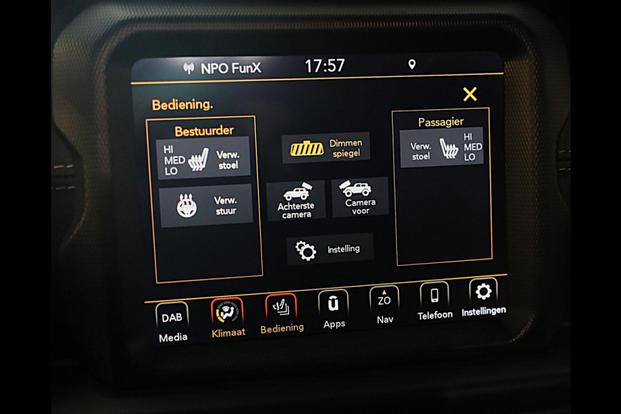 Jeep Wrangler UNLIMITED 4xe 380 80th Anniversary / Acc / 360 Camera / Leder / Navi / Dode Hoek / Trekhaak / Led / Pdc / 18 Inch