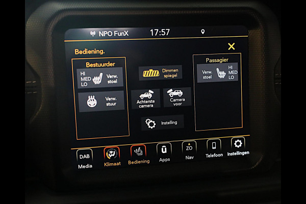 Jeep Wrangler UNLIMITED 4xe 380 80th Anniversary / Acc / 360 Camera / Leder / Navi / Dode Hoek / Trekhaak / Led / Pdc / 18 Inch