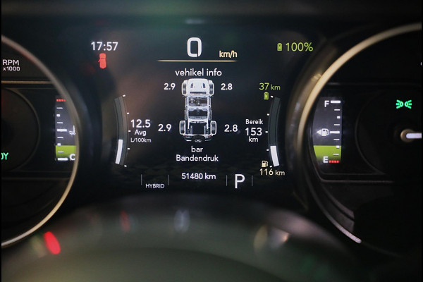 Jeep Wrangler UNLIMITED 4xe 380 80th Anniversary / Acc / 360 Camera / Leder / Navi / Dode Hoek / Trekhaak / Led / Pdc / 18 Inch