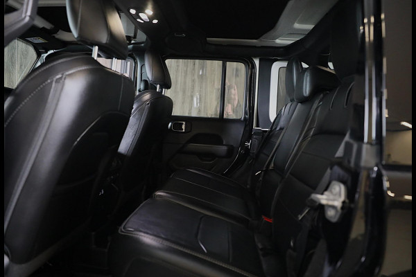 Jeep Wrangler UNLIMITED 4xe 380 80th Anniversary / Acc / 360 Camera / Leder / Navi / Dode Hoek / Trekhaak / Led / Pdc / 18 Inch