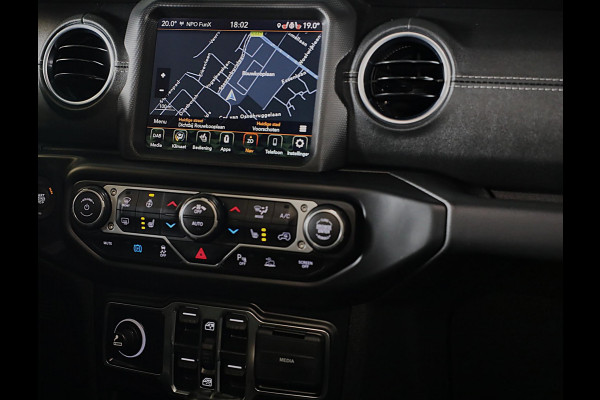 Jeep Wrangler UNLIMITED 4xe 380 80th Anniversary / Acc / 360 Camera / Leder / Navi / Dode Hoek / Trekhaak / Led / Pdc / 18 Inch