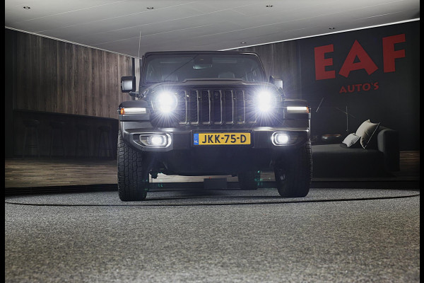 Jeep Wrangler UNLIMITED 4xe 380 80th Anniversary / Acc / 360 Camera / Leder / Navi / Dode Hoek / Trekhaak / Led / Pdc / 18 Inch