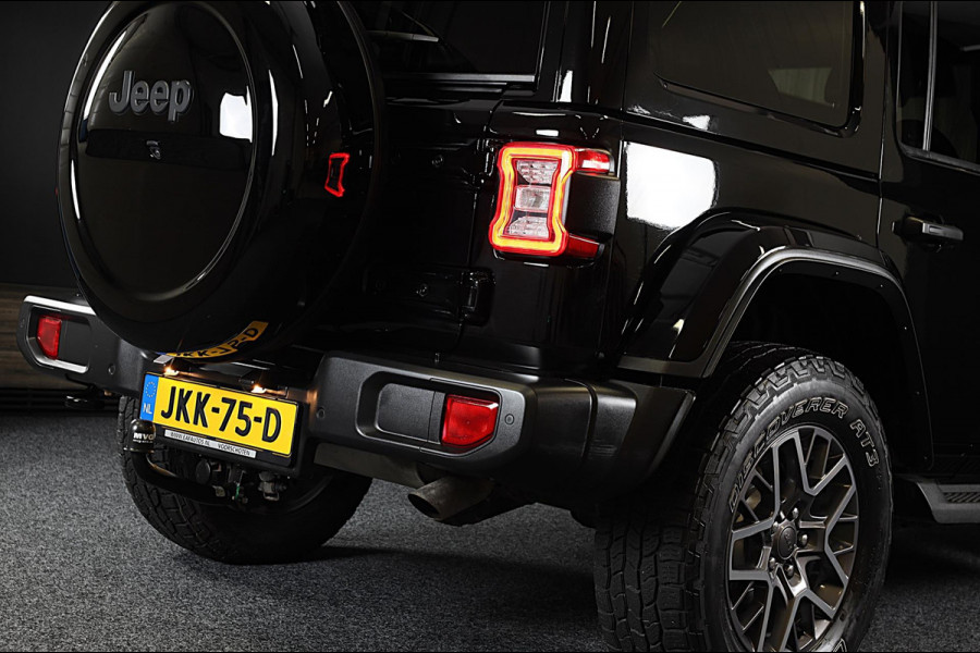 Jeep Wrangler UNLIMITED 4xe 380 80th Anniversary / Acc / 360 Camera / Leder / Navi / Dode Hoek / Trekhaak / Led / Pdc / 18 Inch