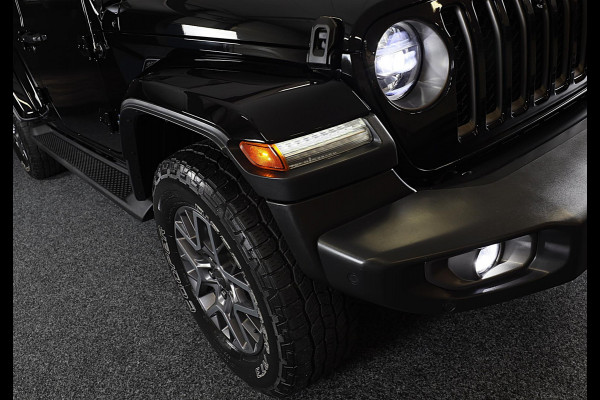 Jeep Wrangler UNLIMITED 4xe 380 80th Anniversary / Acc / 360 Camera / Leder / Navi / Dode Hoek / Trekhaak / Led / Pdc / 18 Inch