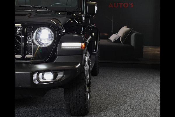 Jeep Wrangler UNLIMITED 4xe 380 80th Anniversary / Acc / 360 Camera / Leder / Navi / Dode Hoek / Trekhaak / Led / Pdc / 18 Inch