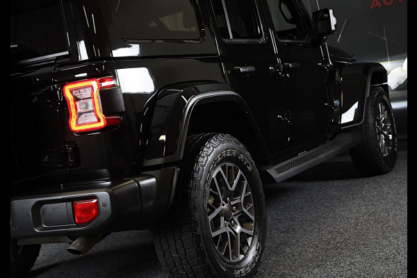 Jeep Wrangler UNLIMITED 4xe 380 80th Anniversary / Acc / 360 Camera / Leder / Navi / Dode Hoek / Trekhaak / Led / Pdc / 18 Inch