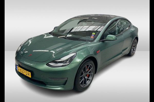 Tesla Model 3 Long Range AWD 75 kWh / NEW ACCUPAKKET / Autopilot / Panoramadak / Camera / Leder / 19'' / Leder / Premium Audio /