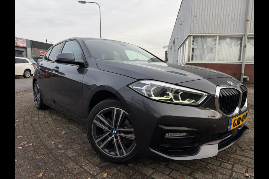 BMW 1-serie 118i 2020 High Executive Edition SPORT LEDER LED NAV CARPLAY