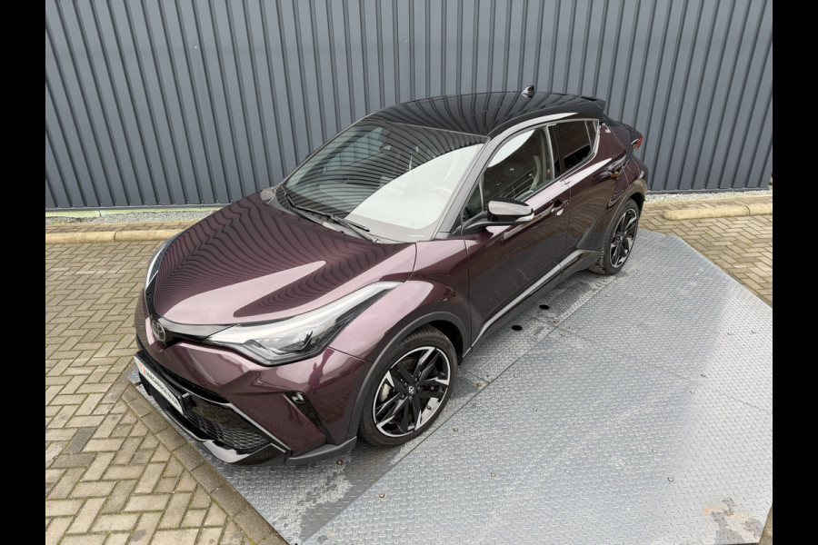 Toyota C-HR 2.0 Hybrid GR-Sport | TOP KLEUR: Deep amethyst | Allseason | Rijklaar!!