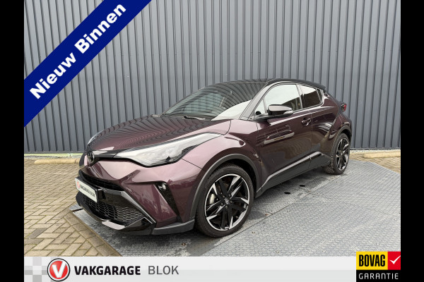 Toyota C-HR 2.0 Hybrid GR-Sport | TOP KLEUR: Deep amethyst | Allseason | Rijklaar!!