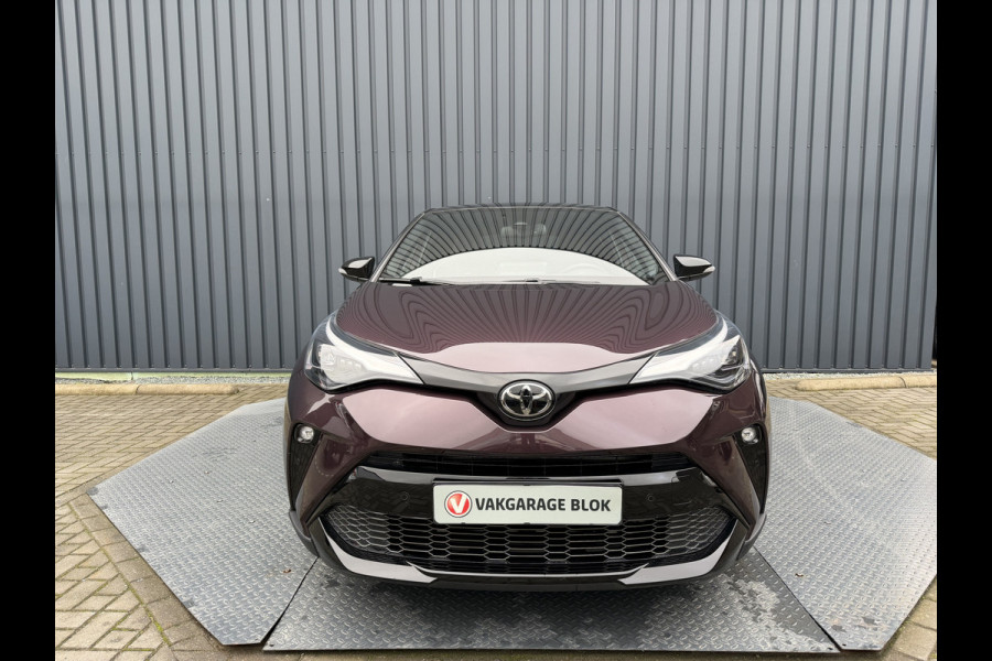 Toyota C-HR 2.0 Hybrid GR-Sport | TOP KLEUR: Deep amethyst | Allseason | Rijklaar!!