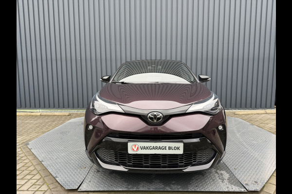 Toyota C-HR 2.0 Hybrid GR-Sport | TOP KLEUR: Deep amethyst | Allseason | Rijklaar!!