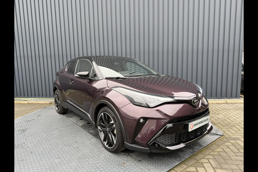 Toyota C-HR 2.0 Hybrid GR-Sport | TOP KLEUR: Deep amethyst | Allseason | Rijklaar!!
