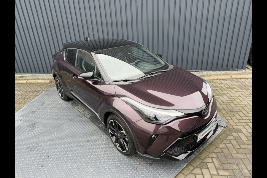 Toyota C-HR 2.0 Hybrid GR-Sport | TOP KLEUR: Deep amethyst | Allseason | Rijklaar!!