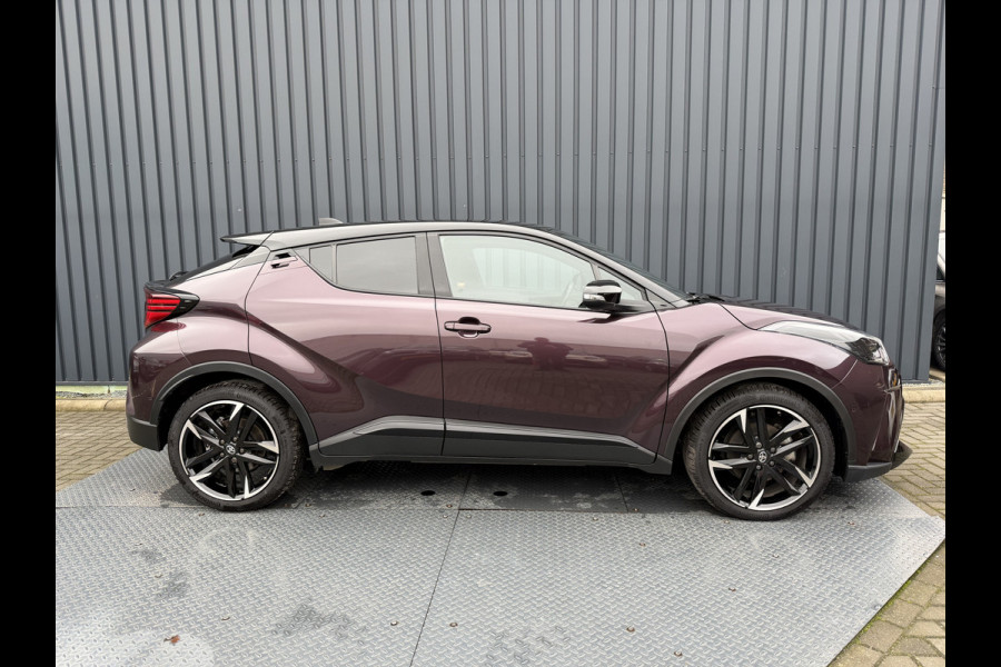 Toyota C-HR 2.0 Hybrid GR-Sport | TOP KLEUR: Deep amethyst | Allseason | Rijklaar!!