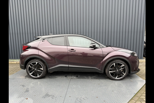 Toyota C-HR 2.0 Hybrid GR-Sport | TOP KLEUR: Deep amethyst | Allseason | Rijklaar!!