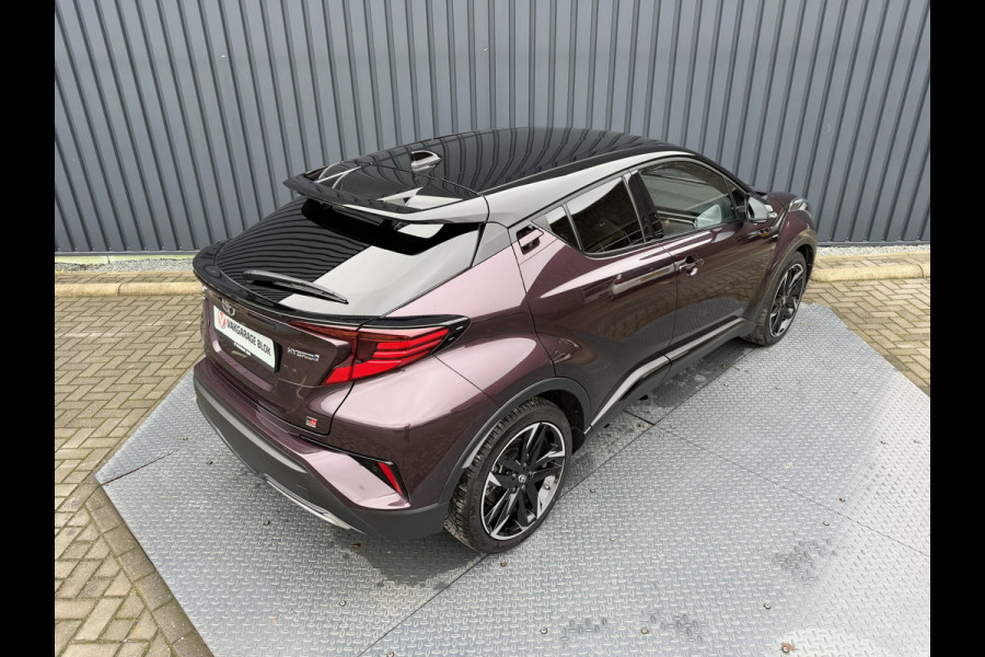 Toyota C-HR 2.0 Hybrid GR-Sport | TOP KLEUR: Deep amethyst | Allseason | Rijklaar!!