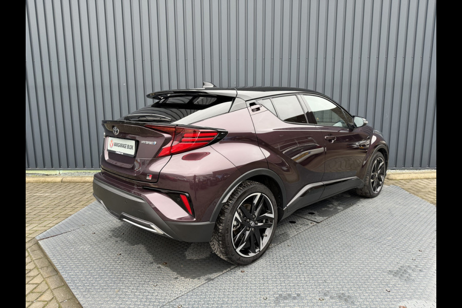 Toyota C-HR 2.0 Hybrid GR-Sport | TOP KLEUR: Deep amethyst | Allseason | Rijklaar!!