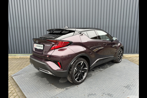 Toyota C-HR 2.0 Hybrid GR-Sport | TOP KLEUR: Deep amethyst | Allseason | Rijklaar!!