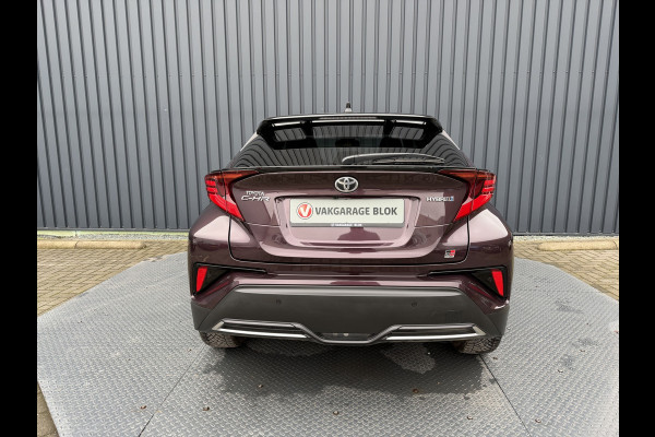 Toyota C-HR 2.0 Hybrid GR-Sport | TOP KLEUR: Deep amethyst | Allseason | Rijklaar!!