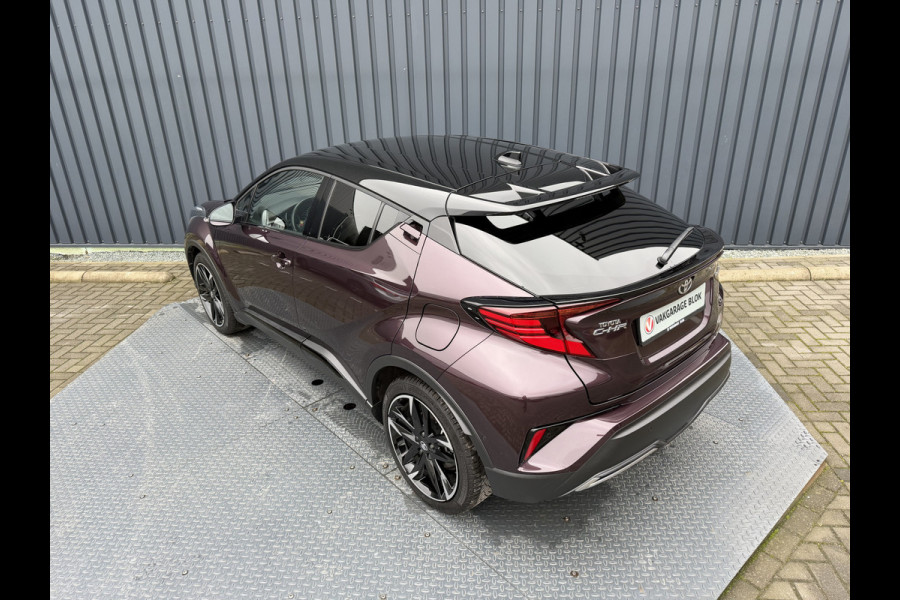 Toyota C-HR 2.0 Hybrid GR-Sport | TOP KLEUR: Deep amethyst | Allseason | Rijklaar!!