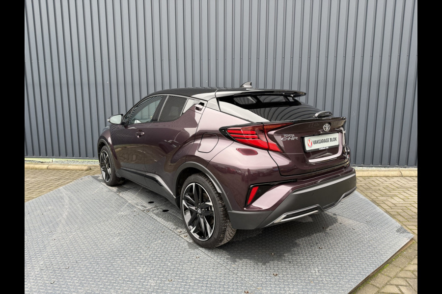 Toyota C-HR 2.0 Hybrid GR-Sport | TOP KLEUR: Deep amethyst | Allseason | Rijklaar!!